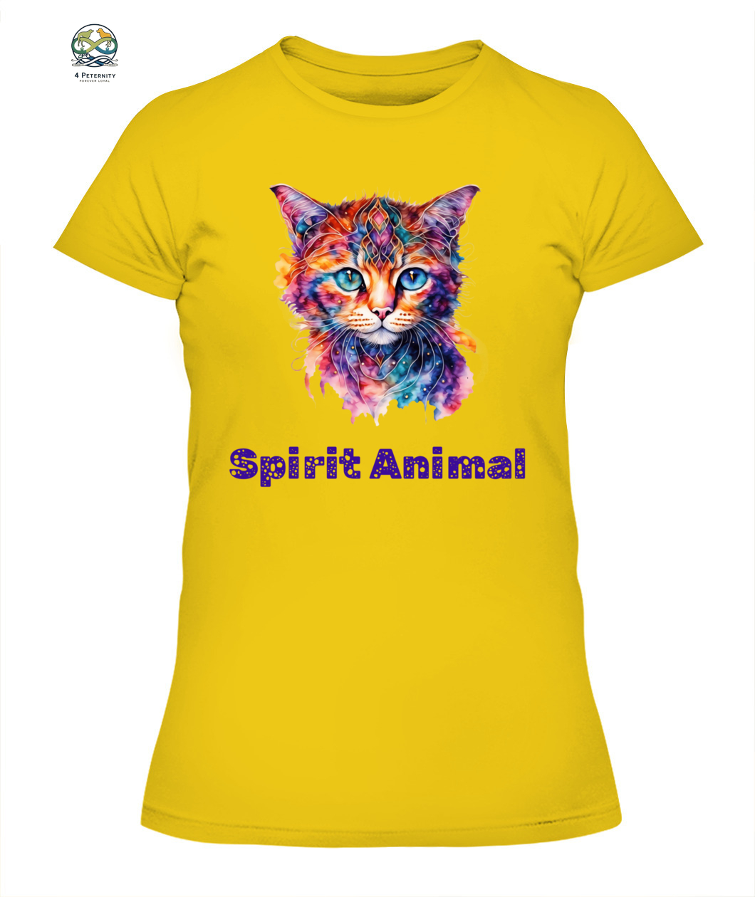 Spirit Animal STRAY SOUL Women’s T-Shirt - High quality, 100% cotton, lightweight,  a perfect gift for pet lovers and pet parents