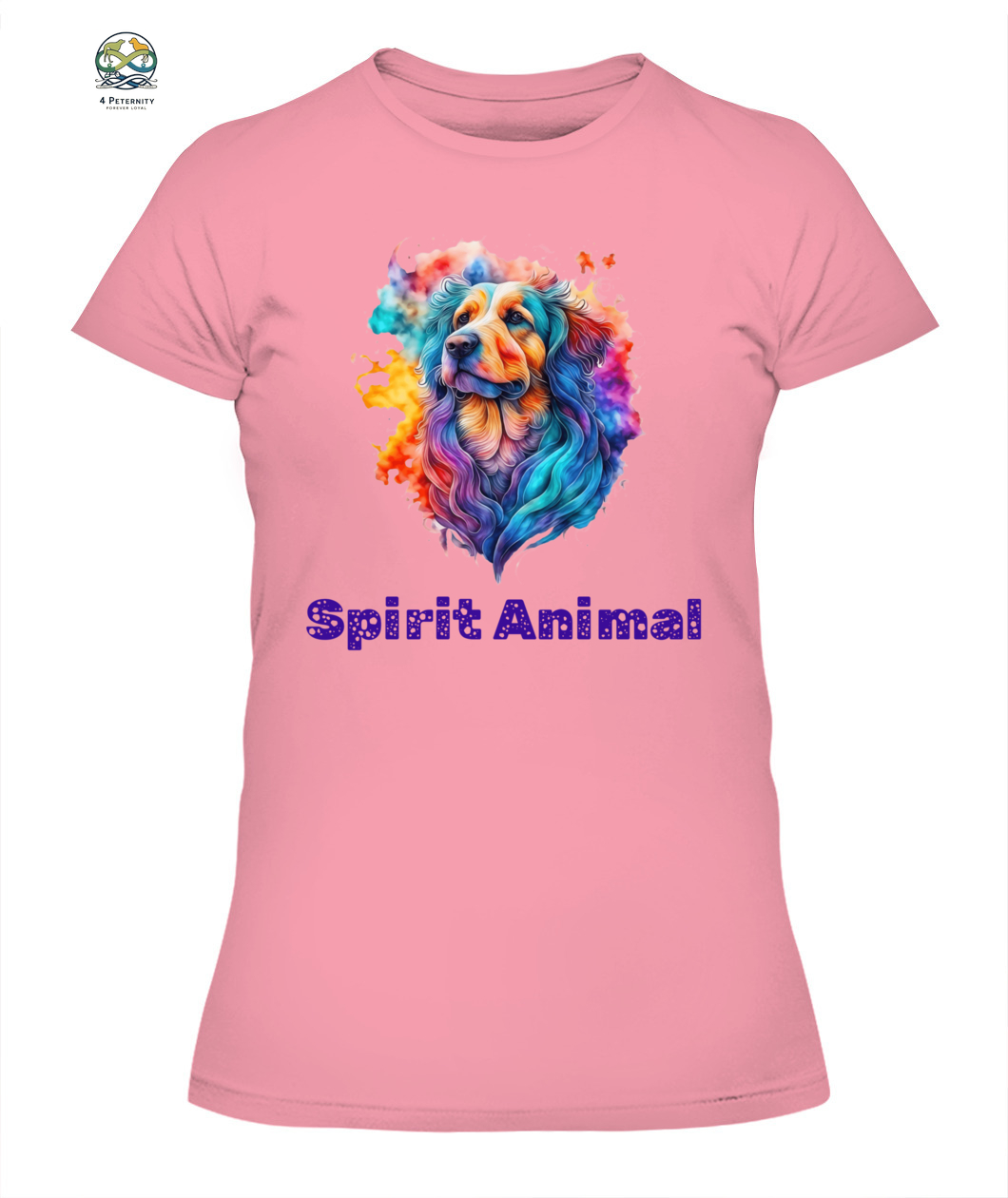 Spirit Animal GUARDIAN GOLDEN Women’s T-Shirt - High quality, 100% cotton, lightweight,  a perfect gift for pet lovers and pet parents