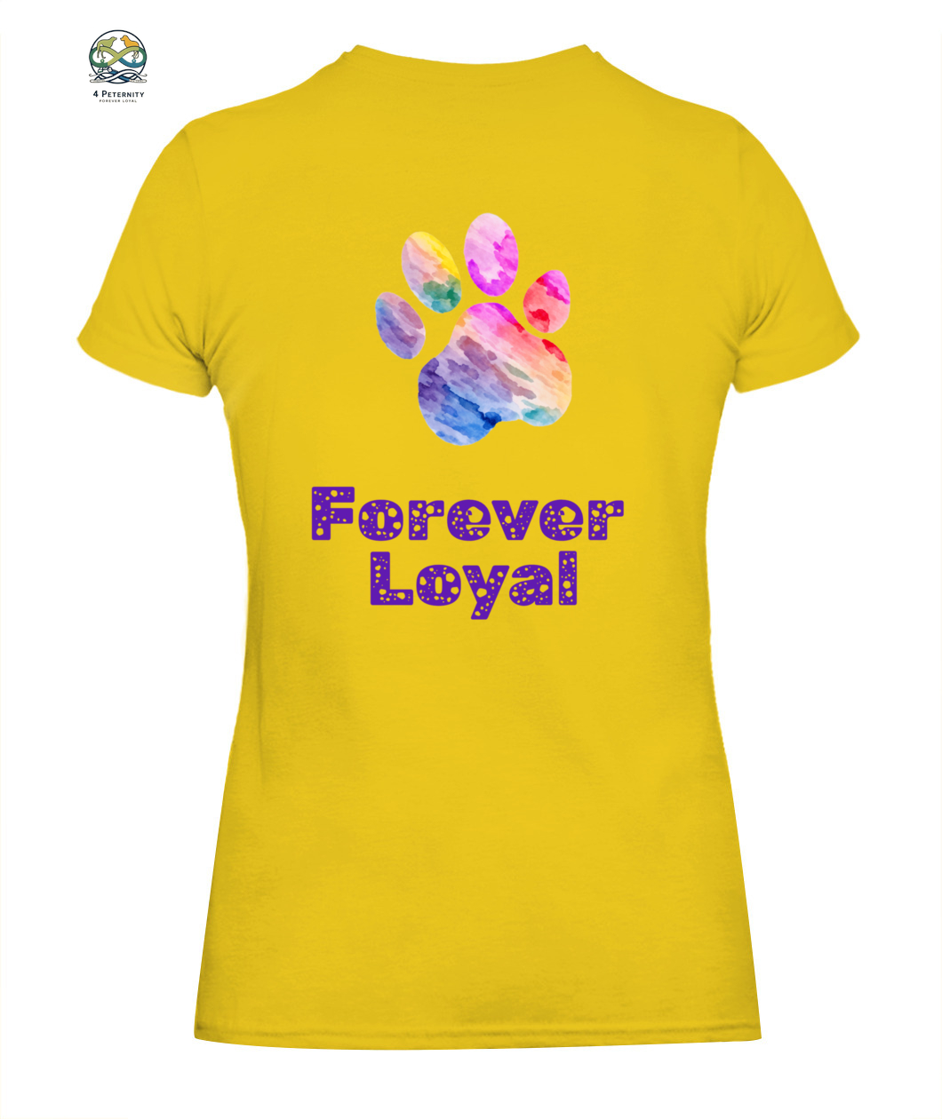 Spirit Animal GUARDIAN GOLDEN Women’s T-Shirt - High quality, 100% cotton, lightweight,  a perfect gift for pet lovers and pet parents