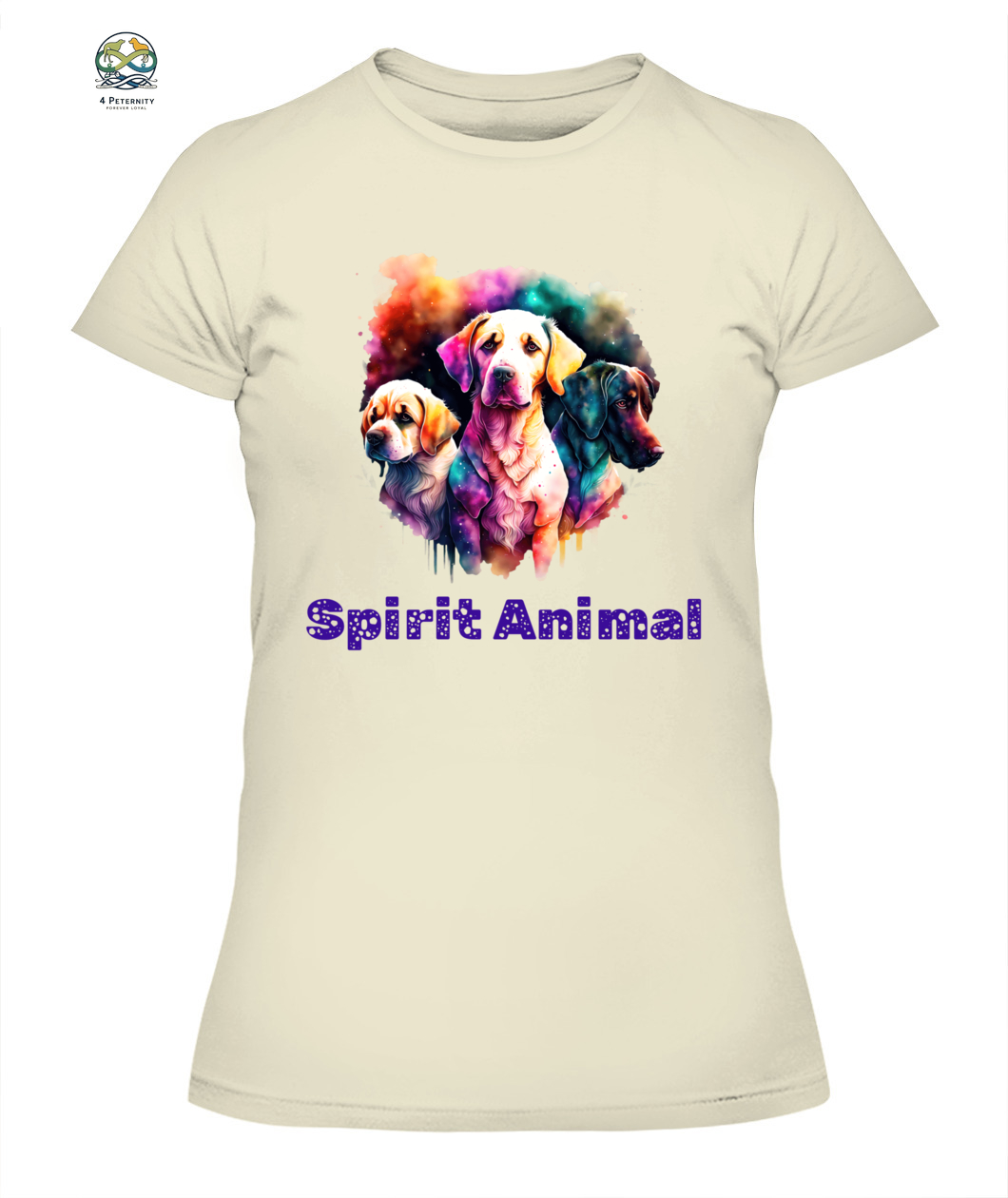 Spirit Animal MYSTICAL LABRADORS Women’s T-Shirt - High quality, 100% cotton, lightweight,  a perfect gift for pet lovers and pet parents