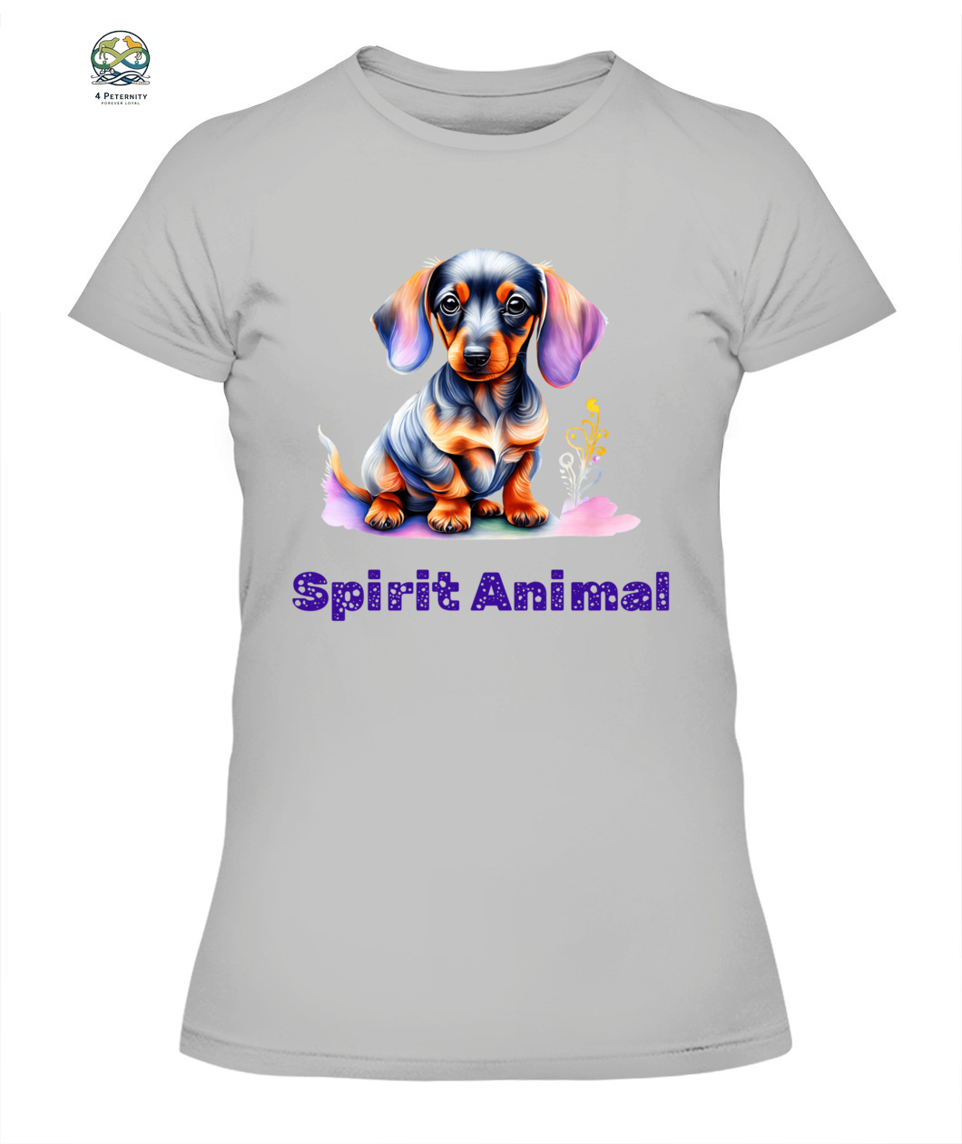 Spirit Animal DREAMER DACHSHUND Women’s T-Shirt - High quality, 100% cotton, lightweight,  a perfect gift for pet lovers and pet parents