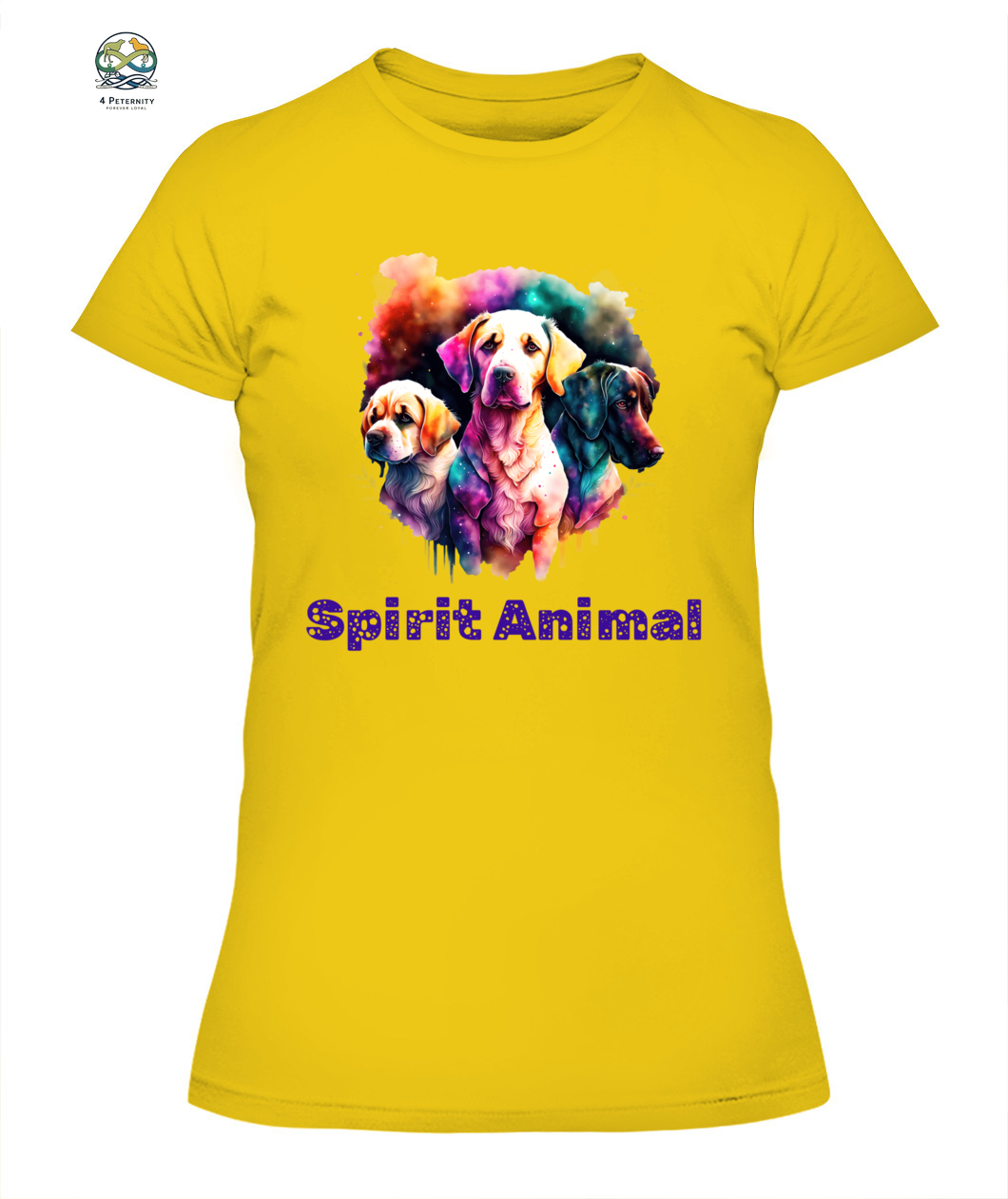 Spirit Animal MYSTICAL LABRADORS Women’s T-Shirt - High quality, 100% cotton, lightweight,  a perfect gift for pet lovers and pet parents