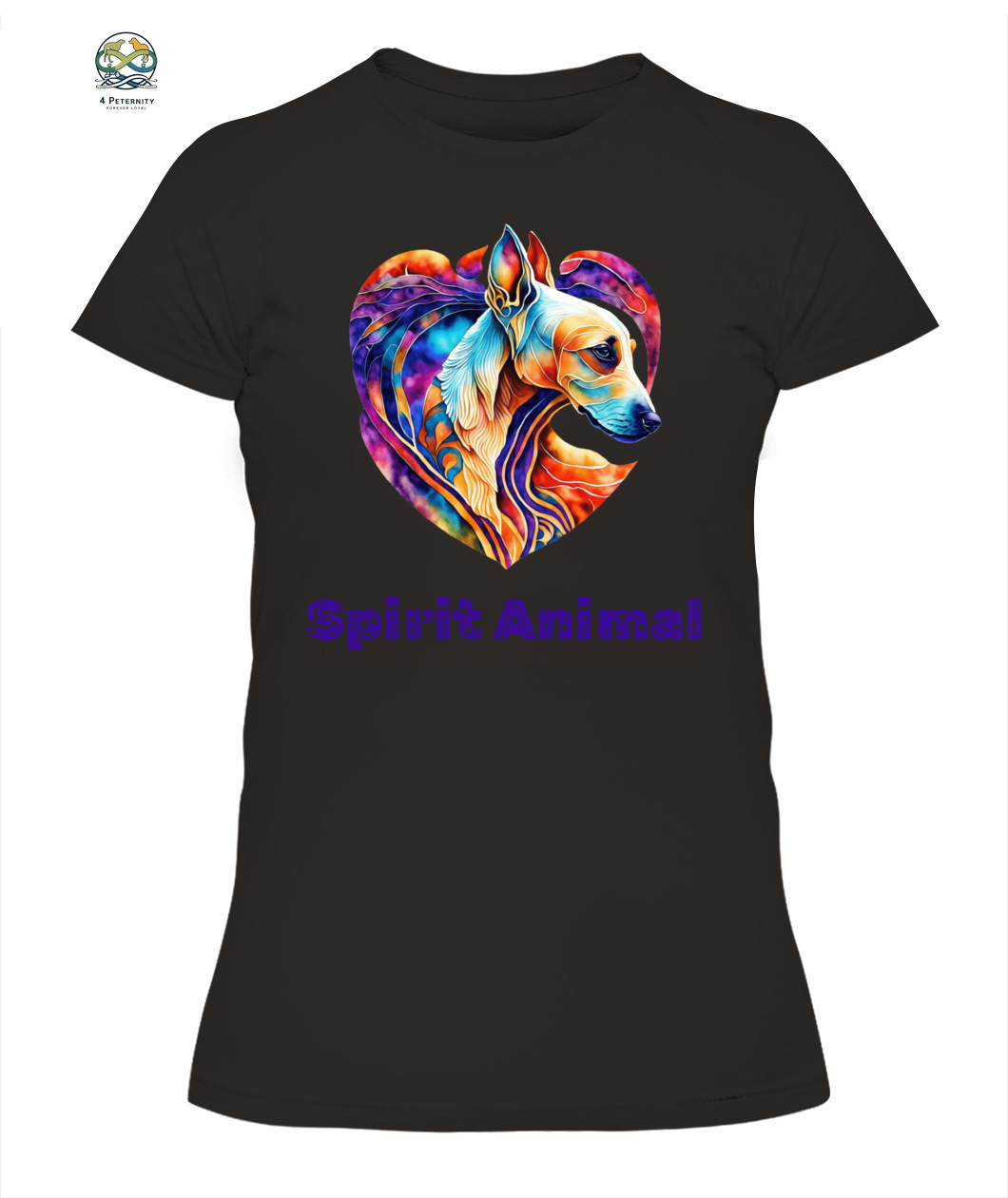 Spirit Animal KINDRED GREYHOUND Women’s T-Shirt - High quality, 100% cotton, lightweight,  a perfect gift for pet lovers and pet parents