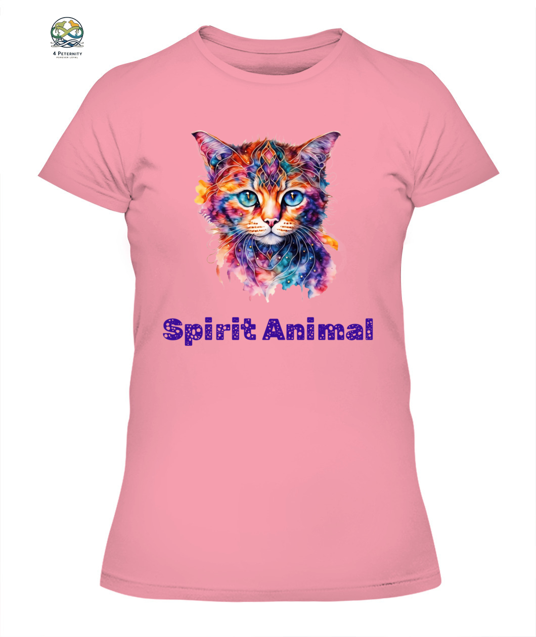Spirit Animal STRAY SOUL Women’s T-Shirt - High quality, 100% cotton, lightweight,  a perfect gift for pet lovers and pet parents