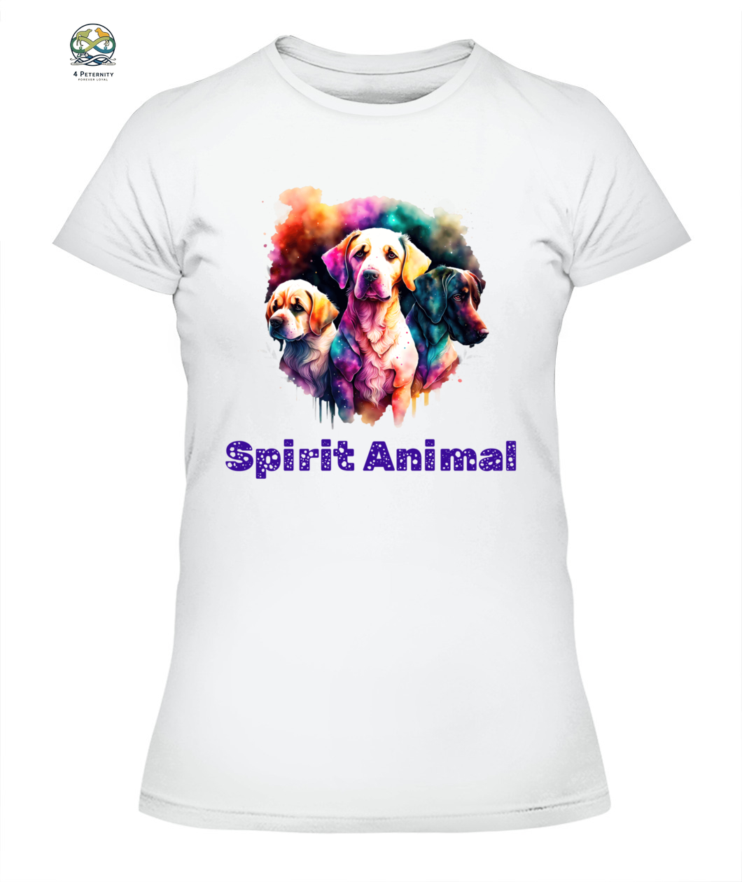 Spirit Animal MYSTICAL LABRADORS Women’s T-Shirt - High quality, 100% cotton, lightweight,  a perfect gift for pet lovers and pet parents