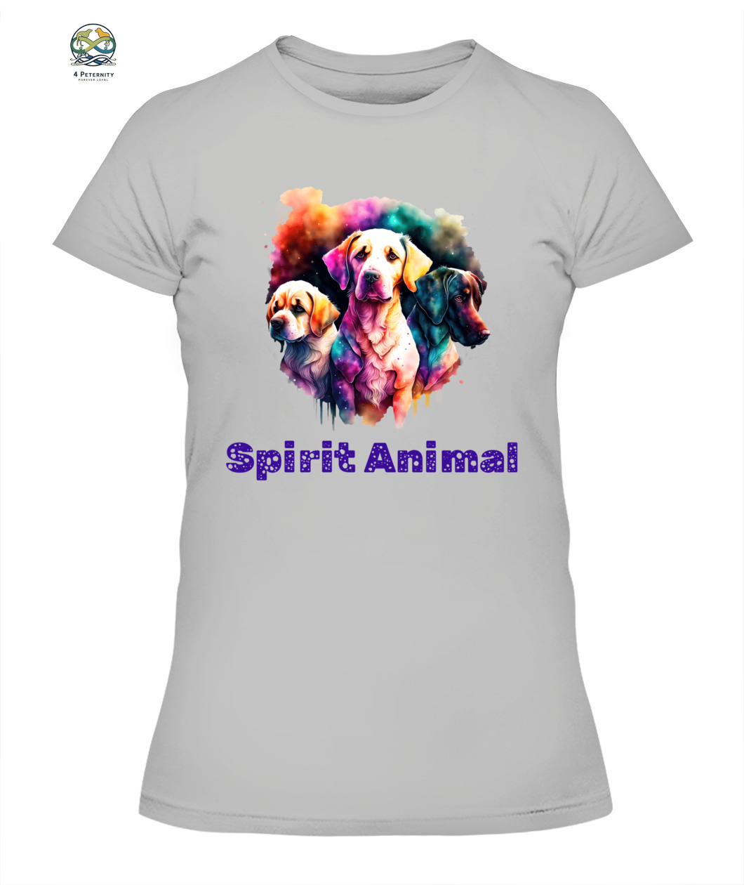 Spirit Animal MYSTICAL LABRADORS Women’s T-Shirt - High quality, 100% cotton, lightweight,  a perfect gift for pet lovers and pet parents