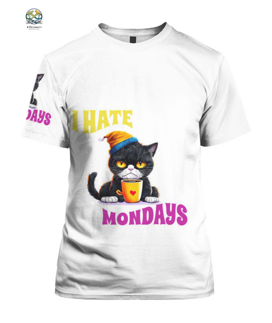 I Hate Mondays Unisex T-Shirt TEST