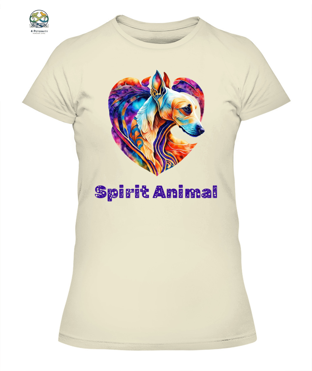 Spirit Animal KINDRED GREYHOUND Women’s T-Shirt - High quality, 100% cotton, lightweight,  a perfect gift for pet lovers and pet parents