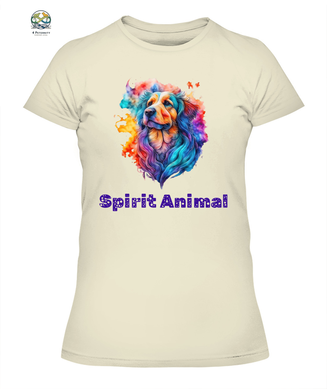Spirit Animal GUARDIAN GOLDEN Women’s T-Shirt - High quality, 100% cotton, lightweight,  a perfect gift for pet lovers and pet parents
