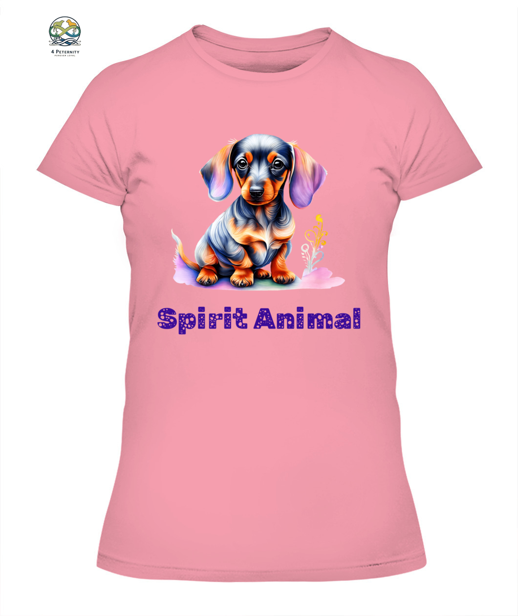 Spirit Animal DREAMER DACHSHUND Women’s T-Shirt - High quality, 100% cotton, lightweight,  a perfect gift for pet lovers and pet parents