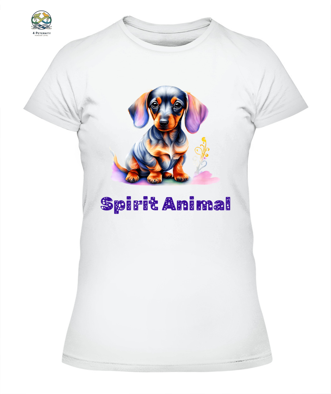 Spirit Animal DREAMER DACHSHUND Women’s T-Shirt - High quality, 100% cotton, lightweight,  a perfect gift for pet lovers and pet parents