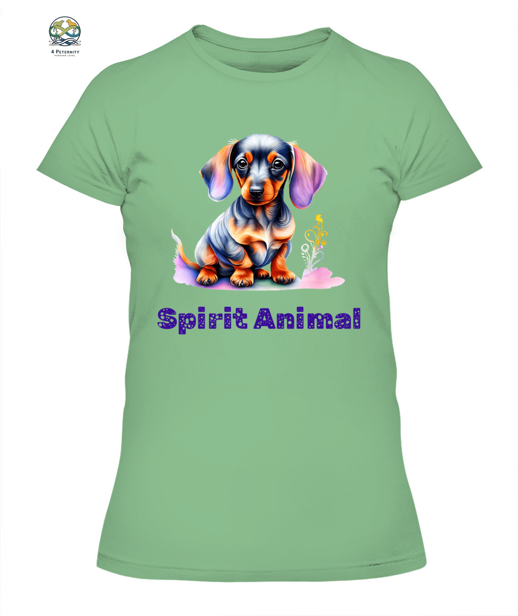 Spirit Animal DREAMER DACHSHUND Women’s T-Shirt - High quality, 100% cotton, lightweight,  a perfect gift for pet lovers and pet parents