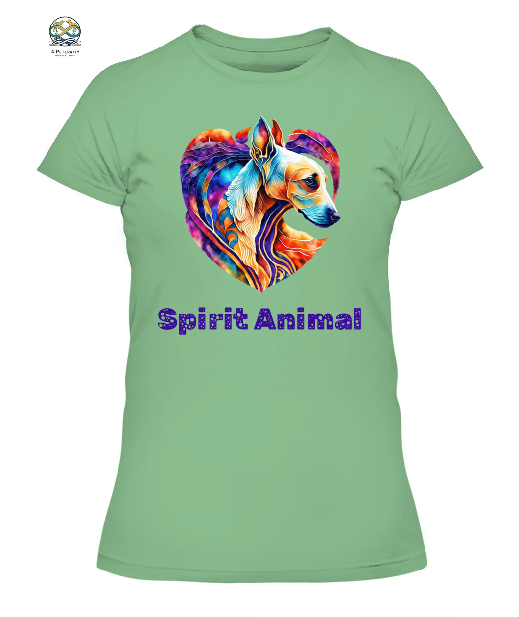 Spirit Animal KINDRED GREYHOUND Women’s T-Shirt - High quality, 100% cotton, lightweight,  a perfect gift for pet lovers and pet parents