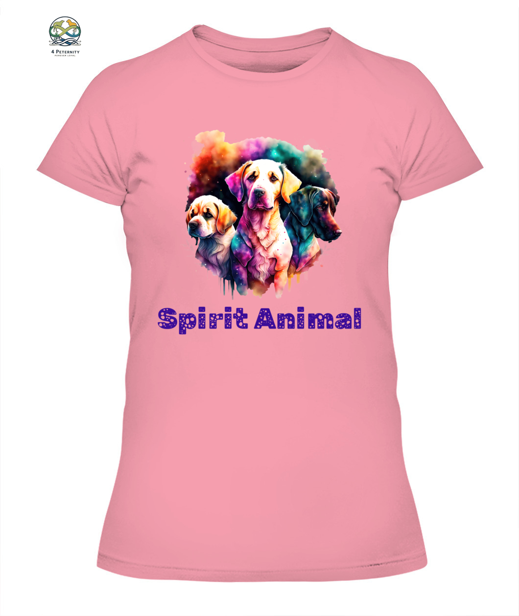 Spirit Animal MYSTICAL LABRADORS Women’s T-Shirt - High quality, 100% cotton, lightweight,  a perfect gift for pet lovers and pet parents