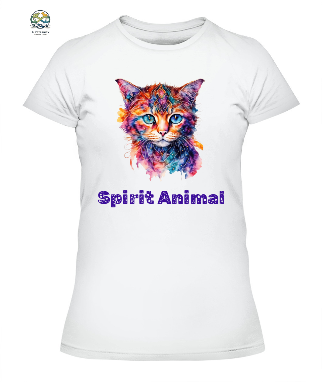 Spirit Animal STRAY SOUL Women’s T-Shirt - High quality, 100% cotton, lightweight,  a perfect gift for pet lovers and pet parents