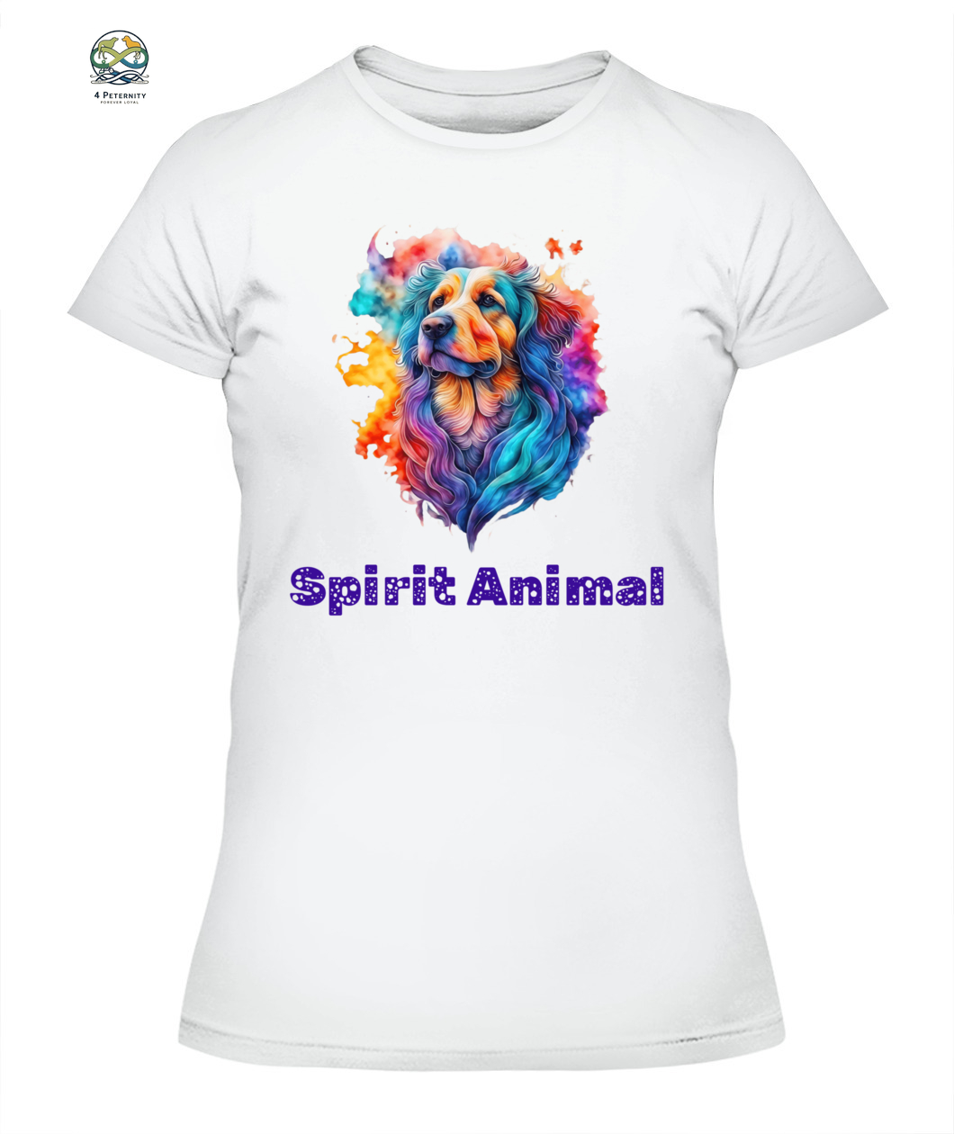 Spirit Animal GUARDIAN GOLDEN Women’s T-Shirt - High quality, 100% cotton, lightweight,  a perfect gift for pet lovers and pet parents