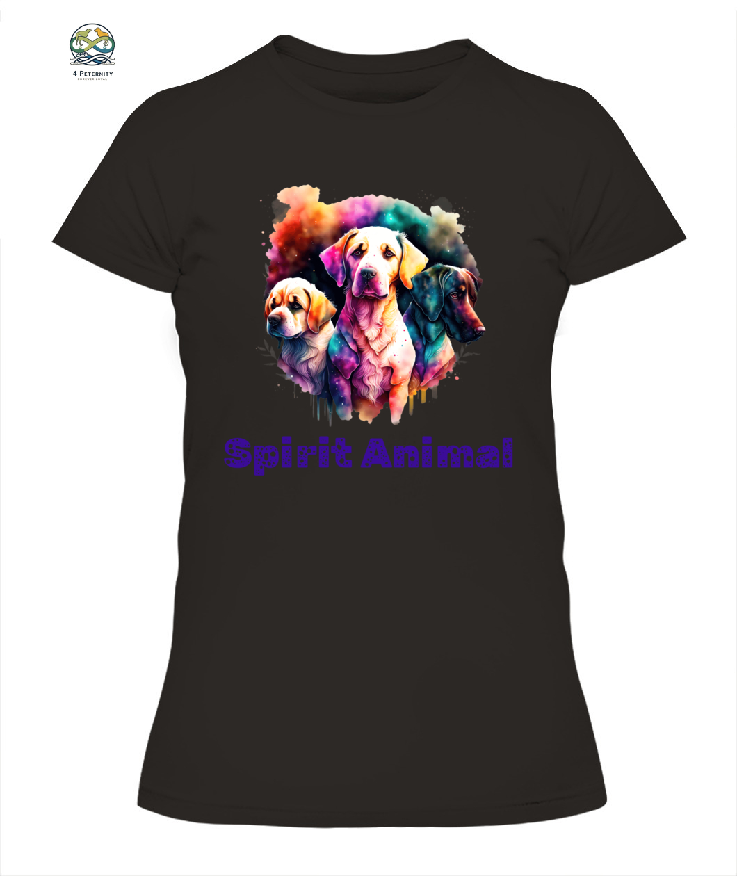 Spirit Animal MYSTICAL LABRADORS Women’s T-Shirt - High quality, 100% cotton, lightweight,  a perfect gift for pet lovers and pet parents