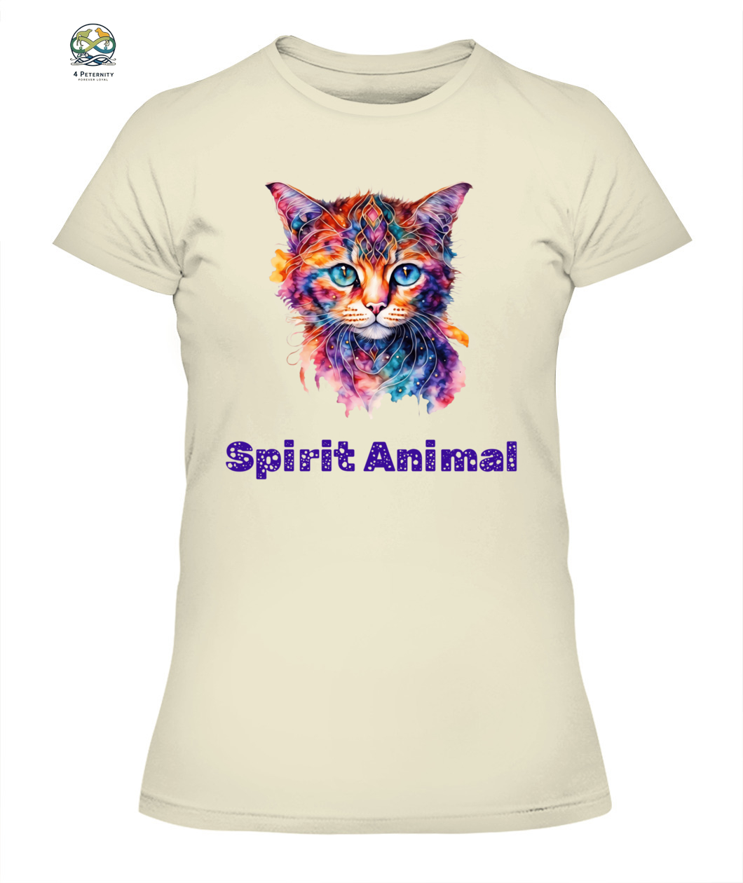 Spirit Animal STRAY SOUL Women’s T-Shirt - High quality, 100% cotton, lightweight,  a perfect gift for pet lovers and pet parents