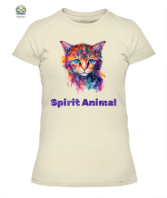 Spirit Animal STRAY SOUL Women’s T-Shirt - High quality, 100% cotton, lightweight,  a perfect gift for pet lovers and pet parents