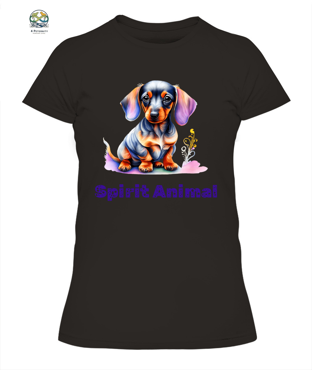 Spirit Animal DREAMER DACHSHUND Women’s T-Shirt - High quality, 100% cotton, lightweight,  a perfect gift for pet lovers and pet parents