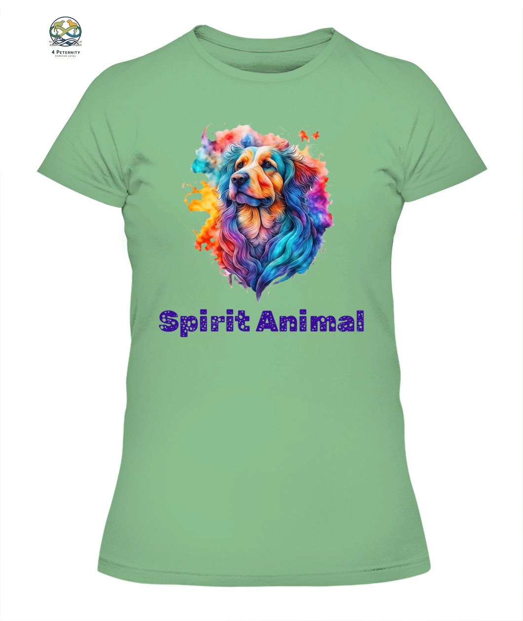 Spirit Animal GUARDIAN GOLDEN Women’s T-Shirt - High quality, 100% cotton, lightweight,  a perfect gift for pet lovers and pet parents