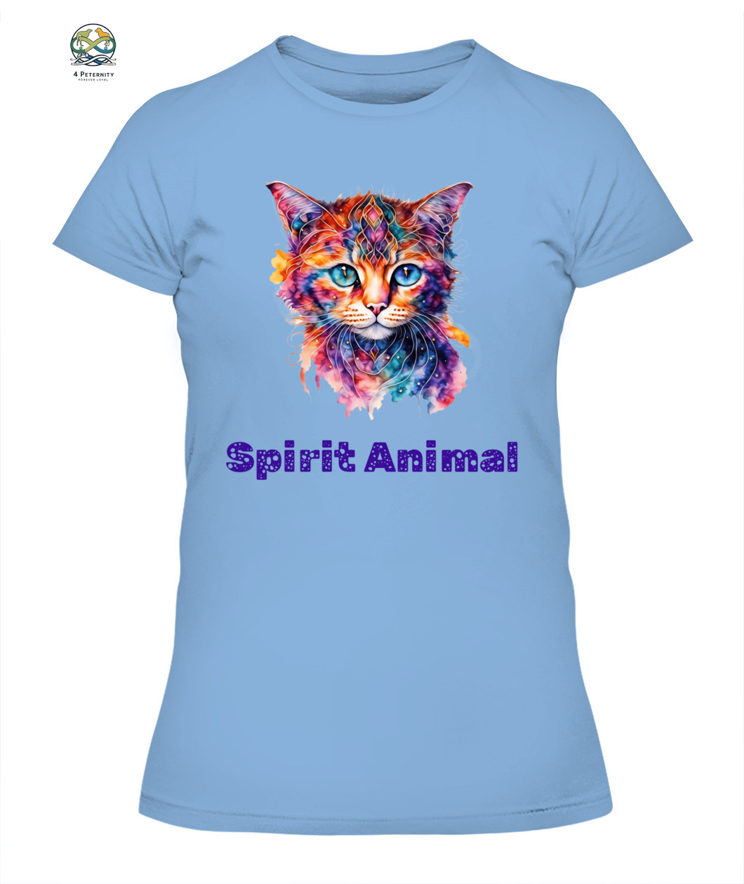 Spirit Animal STRAY SOUL Women’s T-Shirt - High quality, 100% cotton, lightweight,  a perfect gift for pet lovers and pet parents