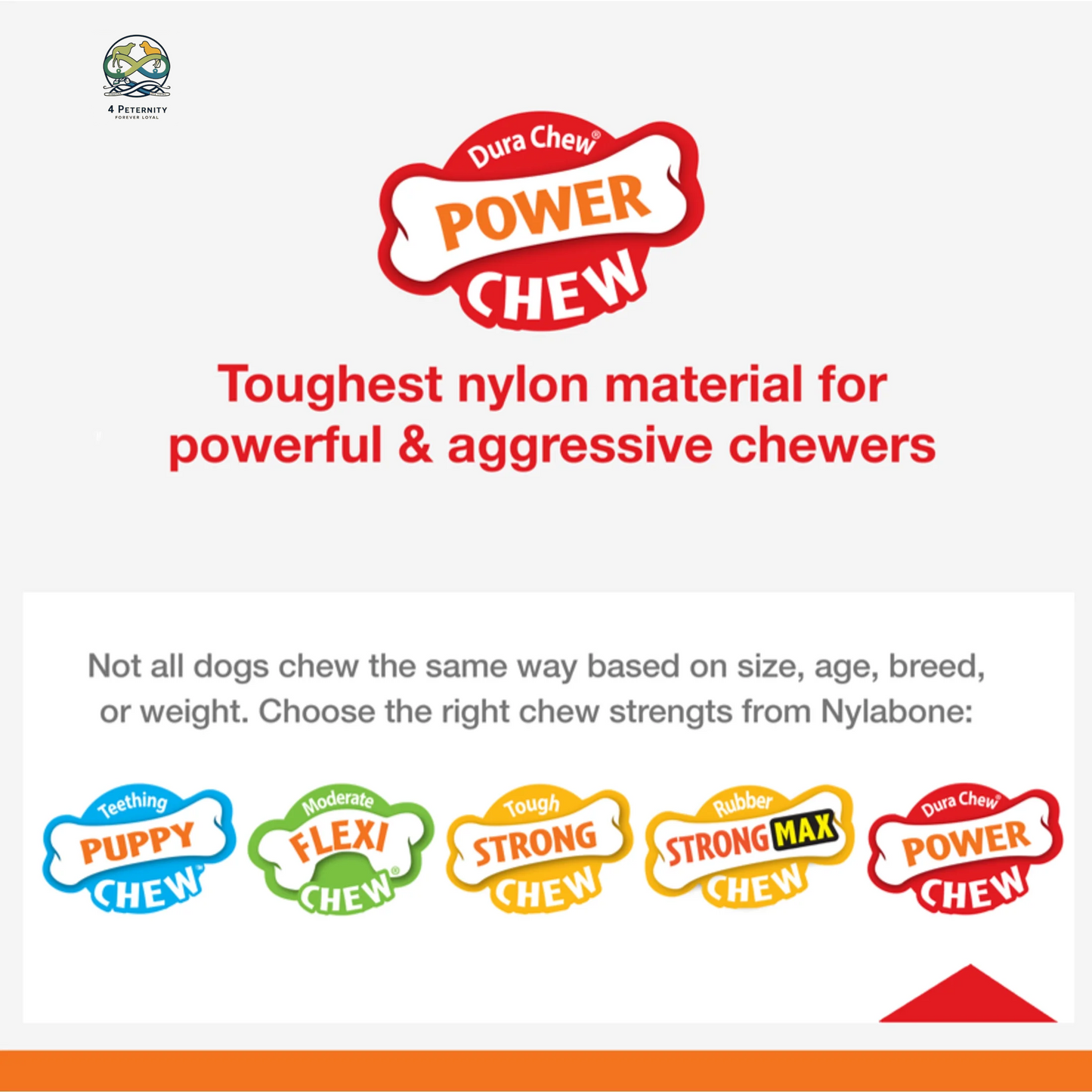 Power Chew Comfort Hold X Bone Dog Toy Beef Large/Giant - up to 50 Lbs. (1 Count)